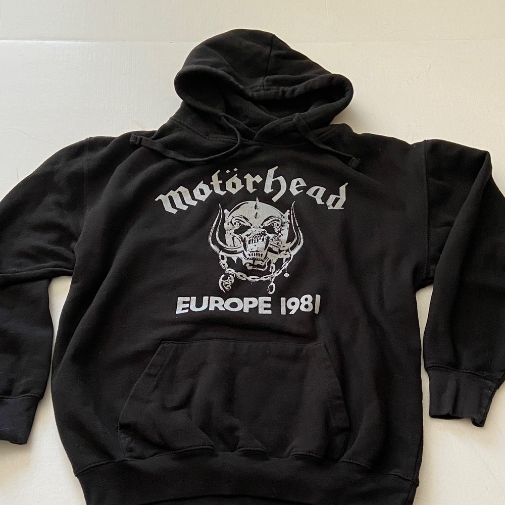 Motörhead Band Hoodie  2024 with Retro Theme